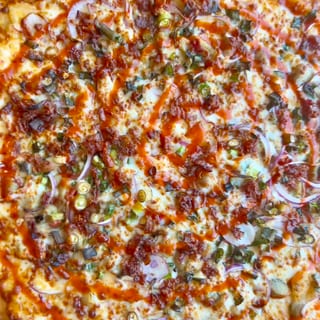 Buffalo Chicken pizza