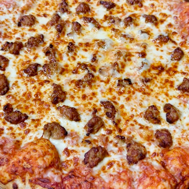 Large 2 Topping.
