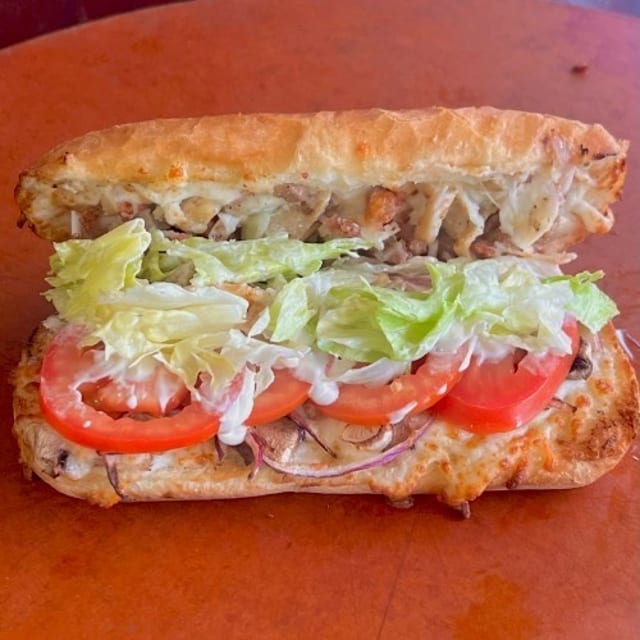 Garlic Chicken Sub.