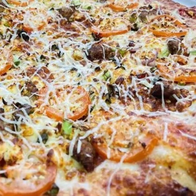 The Mustang Pizza.