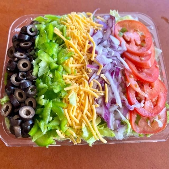 Fresh Tossed Salad.