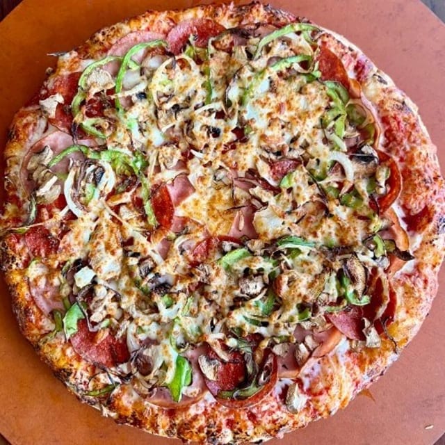 Woodward Special Pizza.