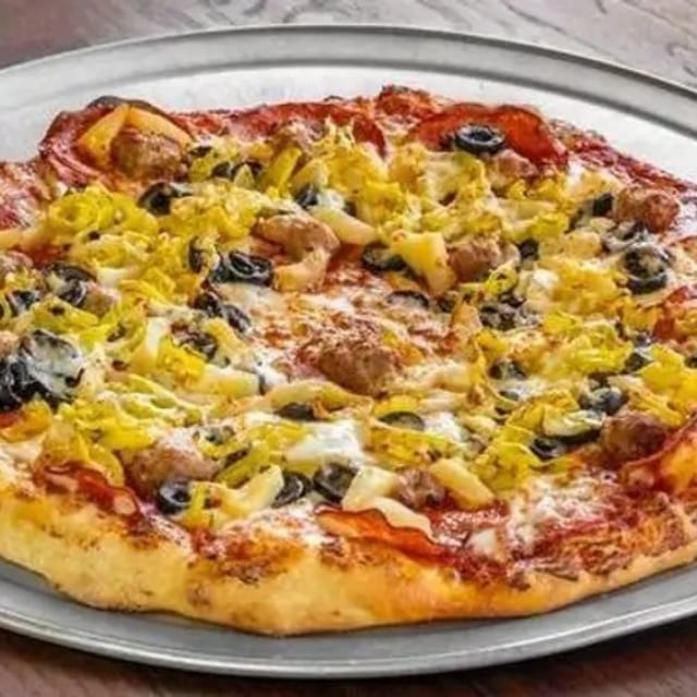 The Renaissance Pizza.