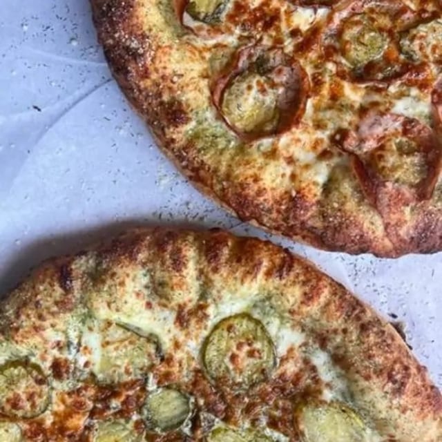 Its Kinda a Big Dill Pizza.