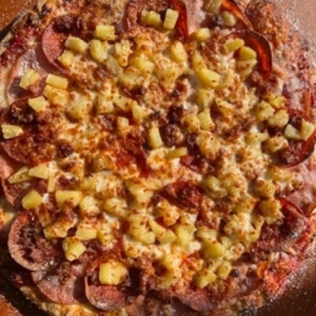 Detroit's Hawaiian Pizza.