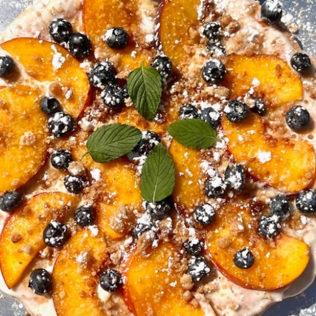 Peaches and Berry.