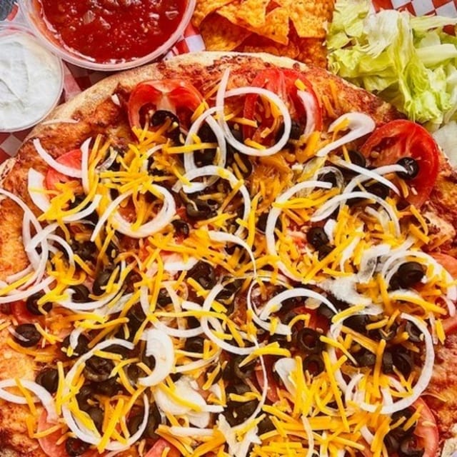 Taco Pizza.