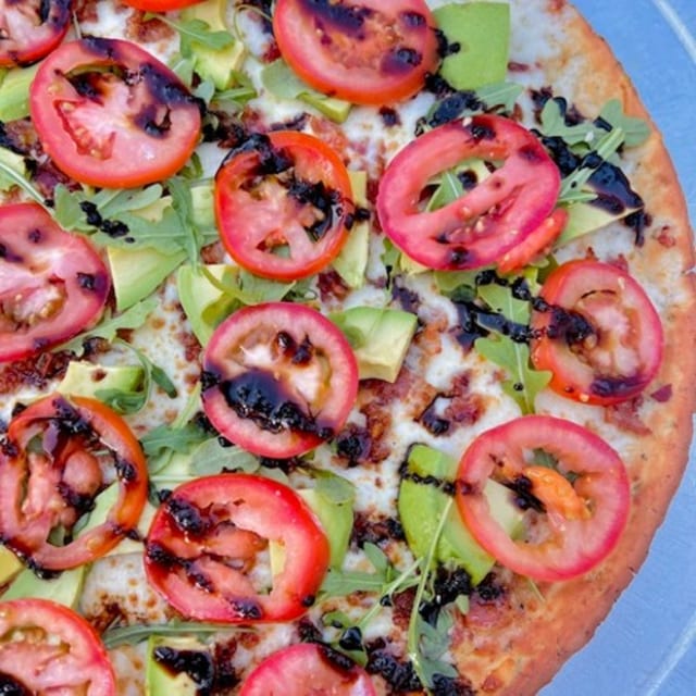 California Dreamin Pizza.
