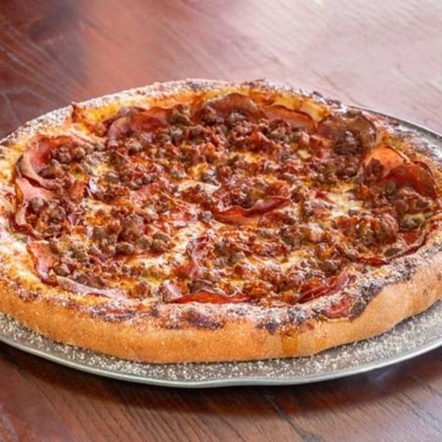 The Big Butcher Pizza.