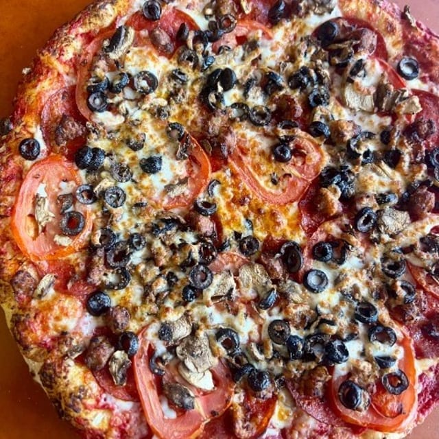 Rick's Roadster Pizza.
