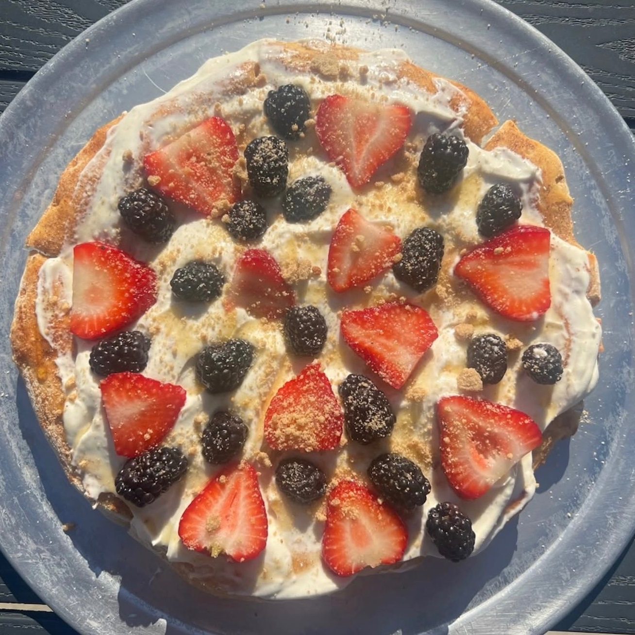 The berry delight.