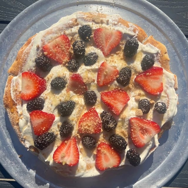 The berry delight.