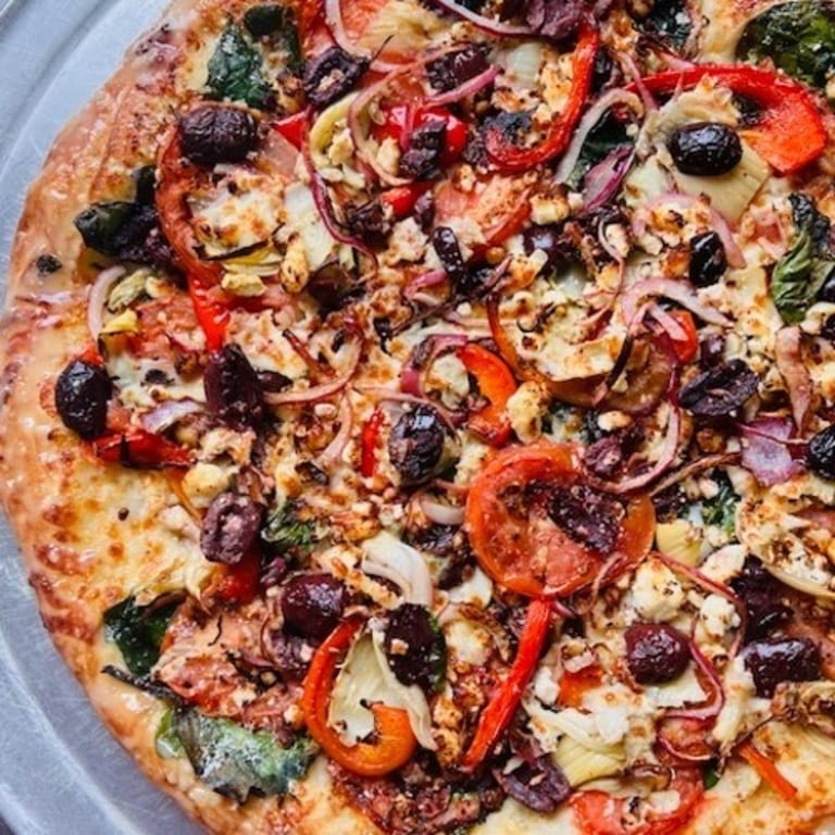 Delicious Greek Pizza Options
